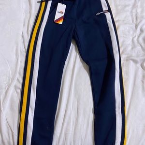 Ellesse Navy striped Joggers